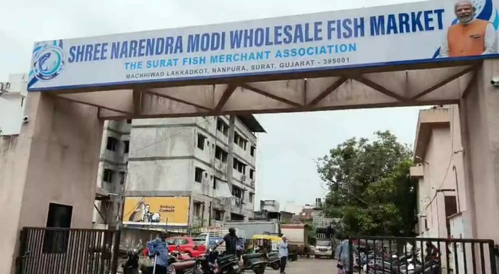 PM मोदी के नाम पर फिश मार्केट का विरोध, व्यापारी नेता बोले- ‘नाम बदलना चाहिए’ PM मोदी के नाम पर फिश मार्केट का विरोध, व्यापारी नेता बोले- ‘नाम बदलना चाहिए’