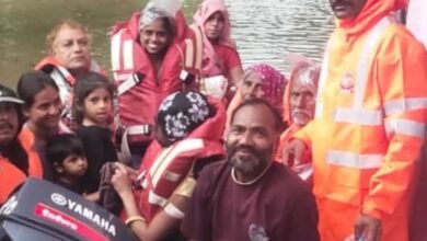 भारी बारिश और उफनती नदियों के बीच SDERF एवं होमगार्ड्स का व्यापक रेस्क्यू ऑपरेशन