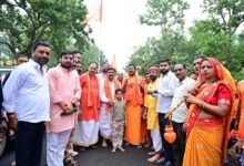 मां नर्मदा के दर्शन कर प्रदेशवासियों की सुख-समृद्धि की कामना की