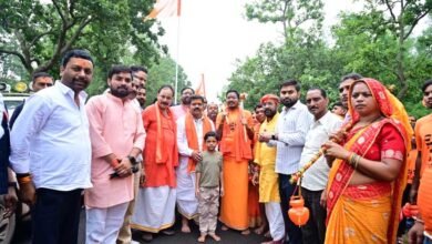 मां नर्मदा के दर्शन कर प्रदेशवासियों की सुख-समृद्धि की कामना की