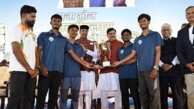 खेलों में बेहतर हो रहा हमारा प्रदर्शन, मध्यप्रदेश पहुंचा देश में तीसरे स्थान पर