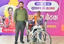 एक आवेदन से आसान हुई दिव्यांग अशोक की राह, आवेदन के दिन ही मिली ट्राईसायकल