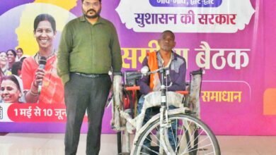 एक आवेदन से आसान हुई दिव्यांग अशोक की राह, आवेदन के दिन ही मिली ट्राईसायकल