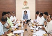 लोक निर्माण मंत्री ने भोपाल की सड़कों की स्थिति की समीक्षा कर दिए सुधार के निर्देश
