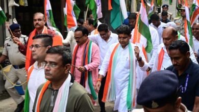 सारंगढ़ में गूंजे देशभक्ति के नारे सारंगढ़ में गूंजे देशभक्ति के नारे