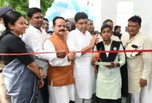 मंत्री टंकराम वर्मा ने 1.24 करोड़ रुपए से अधिक के विकास कार्यों का किया लोकार्पण