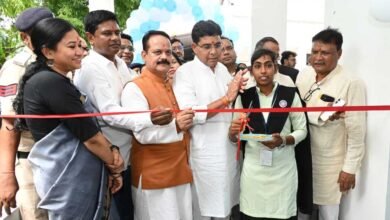 मंत्री टंकराम वर्मा ने 1.24 करोड़ रुपए से अधिक के विकास कार्यों का किया लोकार्पण मंत्री टंकराम वर्मा ने 1.24 करोड़ रुपए से अधिक के विकास कार्यों का किया लोकार्पण