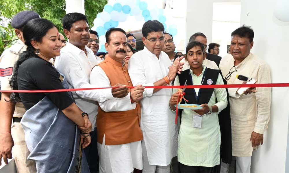 मंत्री टंकराम वर्मा ने 1.24 करोड़ रुपए से अधिक के विकास कार्यों का किया लोकार्पण