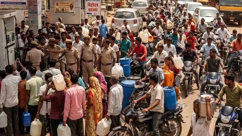 ईरान में युद्ध का गहरा असर, रोजी-रोटी के संकट में लोग बाल बेचकर चला रहे गुजारा ईरान में युद्ध का गहरा असर, रोजी-रोटी के संकट में लोग बाल बेचकर चला रहे गुजारा