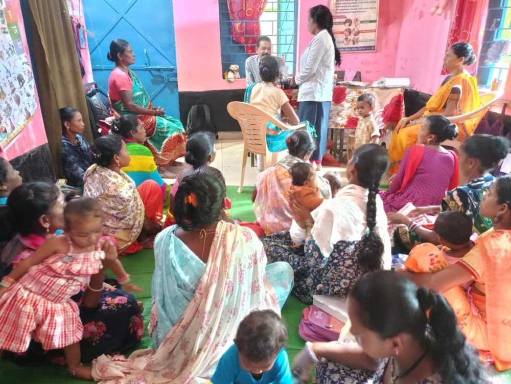 स्वस्थ बचपन से सुरक्षित भविष्य तक, शिशु संरक्षण माह का खास अभियान स्वस्थ बचपन से सुरक्षित भविष्य तक, शिशु संरक्षण माह का खास अभियान
