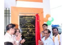 रायगढ़ में सोनार समाज के सामुदायिक भवन का वित्त मंत्री ने किया लोकार्पण