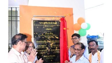 रायगढ़ में सोनार समाज के सामुदायिक भवन का वित्त मंत्री ने किया लोकार्पण