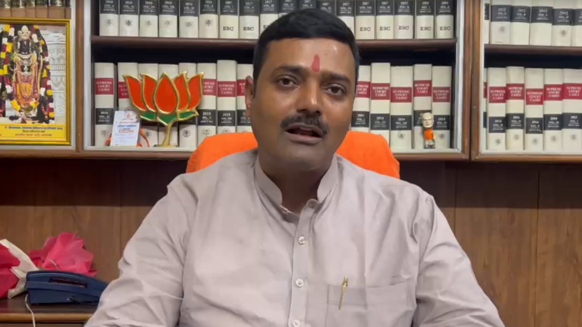 राहुल गांधी के प्रयागराज दौरे पर BJP का बड़ा वार, राकेश त्रिपाठी बोले- छात्रों के मुद्दों के जरिए राजनीतिक लाभ लेने की कोशिश सफल नहीं होगी.