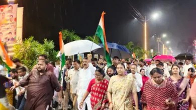 कोरबा में राष्ट्रगीत के सम्मान को लेकर भाजपा का प्रदर्शन, कांग्रेस कार्यालय के सामने गाया ‘वंदे मातरम्’ कोरबा में राष्ट्रगीत के सम्मान को लेकर भाजपा का प्रदर्शन, कांग्रेस कार्यालय के सामने गाया ‘वंदे मातरम्’