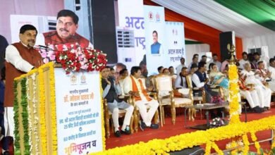 पूर्व प्रधानमंत्री भारत रत्न स्व.  अटल बिहारी वाजपेयी की स्मृति में ‘अटल पथ’ इंदौरवासियों को किया समर्पित