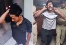PG में छात्रा की गर्दन में तार बांधने वाला गार्ड गिरफ्तार, पुलिस एनकाउंटर में पकड़ा गया