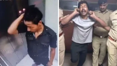 PG में छात्रा की गर्दन में तार बांधने वाला गार्ड गिरफ्तार, पुलिस एनकाउंटर में पकड़ा गया
