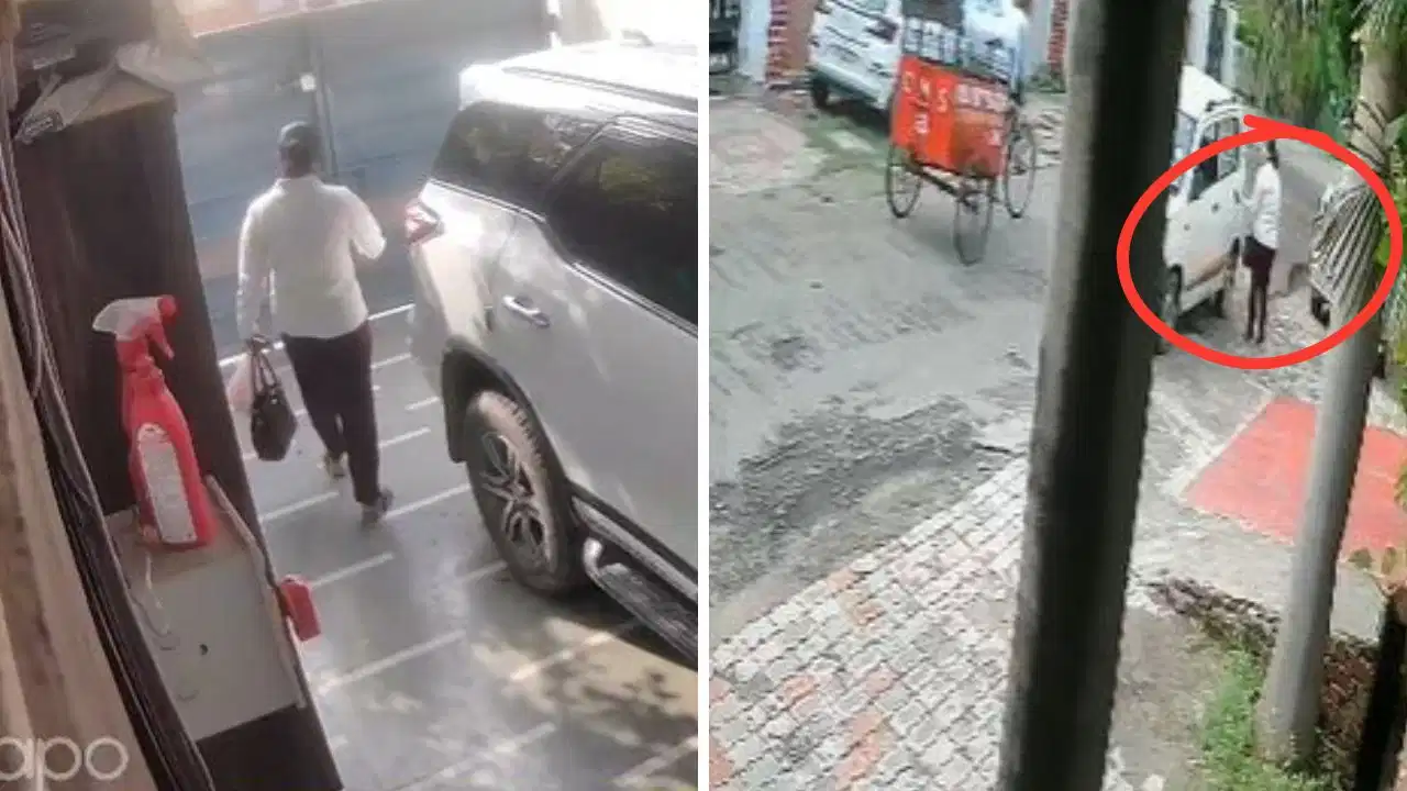 ऑटो से आया था मानस, क्या कोई तीसरा भी…’, लखनऊ केस में प्रज्ञा मिश्रा ने शेयर किया CCTV, उठाए 5 खौफनाक सवाल ऑटो से आया था मानस, क्या कोई तीसरा भी…’, लखनऊ केस में प्रज्ञा मिश्रा ने शेयर किया CCTV, उठाए 5 खौफनाक सवाल