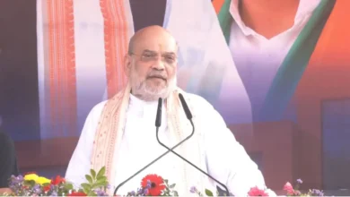 अमित शाह सिलीगुड़ी के दो दिनों के दौरे पर, चिकन नेक और सीमा सुरक्षा पर है खास फोकस