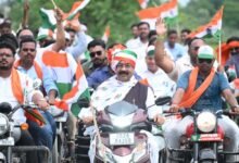 उप मुख्यमंत्री  साव के नेतृत्व में 14 गांवों में निकली भव्य तिरंगा यात्रा, गूंजा देशभक्ति का जयघोष