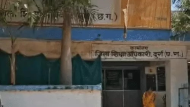 कैलाश नगर स्कूल में 3 प्रधान पाठक पदस्थ, 2 का समायोजन; 31 पद अब भी खाली