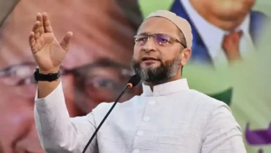 वंदे मातरम् विवाद पर ओवैसी का PM मोदी पर हमला, बोले- क्या गांधी और टैगोर से ज्यादा समझदार हैं? वंदे मातरम् विवाद पर ओवैसी का PM मोदी पर हमला, बोले- क्या गांधी और टैगोर से ज्यादा समझदार हैं?