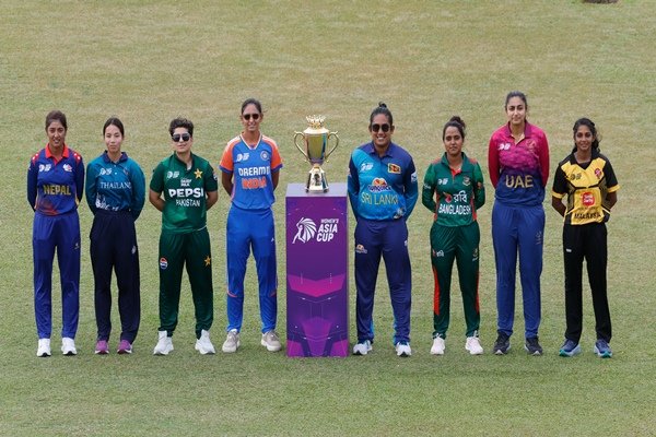 28 अगस्त से होगी महिला एशिया कप की शुरुवात, शेड्यूल जारी, 5 सितंबर को होगा भारत-पाकिस्तान का महामुकाबला 28 अगस्त से होगी महिला एशिया कप की शुरुवात, शेड्यूल जारी, 5 सितंबर को होगा भारत-पाकिस्तान का महामुकाबला
