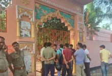 मंदिर परिसर में गड्ढा, ऊपर टाइल्स और नीचे दो लाशें… बागपत में डबल मर्डर से सनसनी