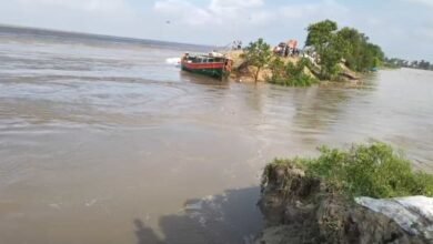 ऊर्जा मंत्री के गांव में टूटा राघोपुर तटबंध, इलाके में हड़कंप… 60 फीट से ज्यादा हिस्से में कटाव, तेजी से फैल रहा गंगा का पानी