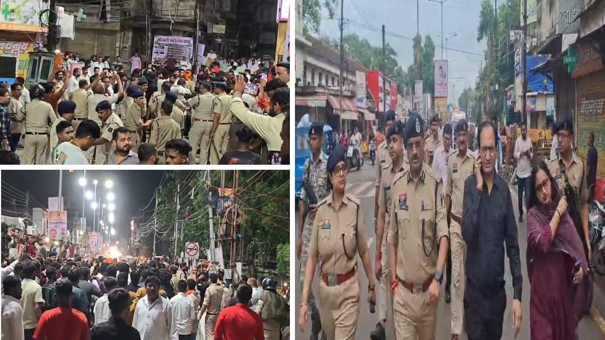 न्यायधानी बिलासपुर में दो पक्षों की झड़प ने लिया हिंसक रूप, जमकर पथराव; 50 से ज्यादा पर FIR, ड्रोन से होगी पहचान न्यायधानी बिलासपुर में दो पक्षों की झड़प ने लिया हिंसक रूप, जमकर पथराव; 50 से ज्यादा पर FIR, ड्रोन से होगी पहचान