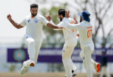 आकिब नबी को जसप्रीत बुमराह की जगह मिला मौका, श्रीलंका के खिलाफ भारत की टेस्ट टीम में शामिल
