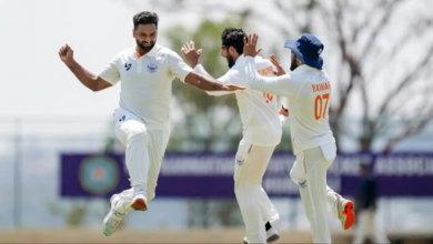 आकिब नबी को जसप्रीत बुमराह की जगह मिला मौका, श्रीलंका के खिलाफ भारत की टेस्ट टीम में शामिल आकिब नबी को जसप्रीत बुमराह की जगह मिला मौका, श्रीलंका के खिलाफ भारत की टेस्ट टीम में शामिल
