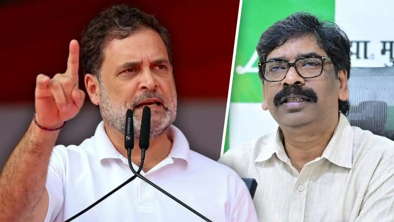 सरकार-छात्रों की वार्ता से पहले राहुल की चिट्ठी, CM हेमंत सोरेन से कहा- आप छात्रों के प्रतिनिधियों से मिलें
