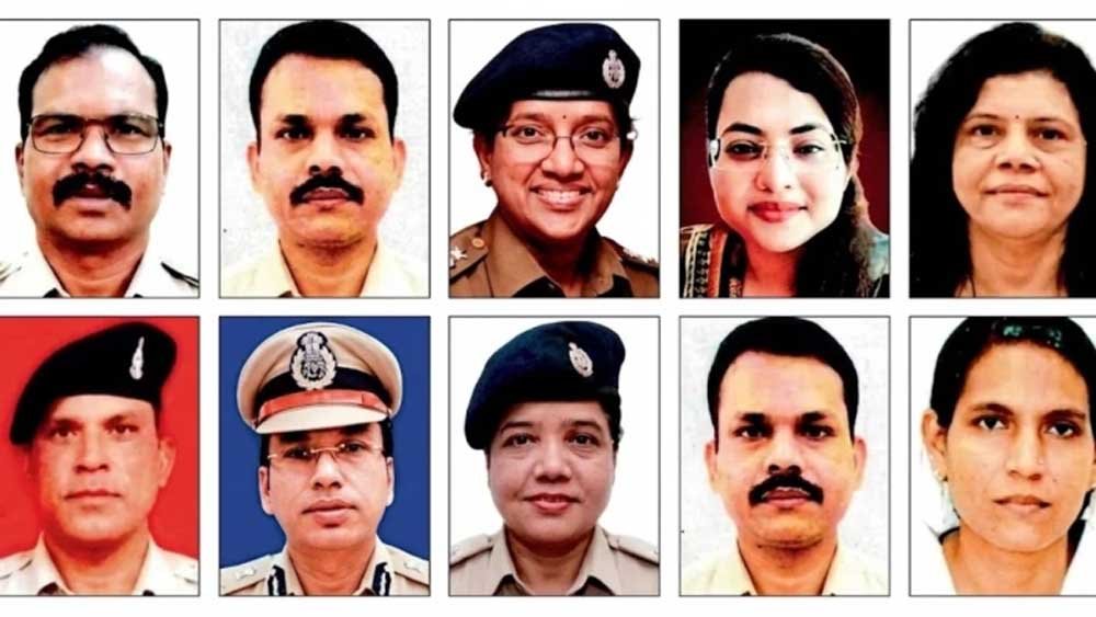 राष्ट्रपति पदक से सम्मानित होंगे छत्तीसगढ़ के 11 पुलिसकर्मी, CM साय करेंगे सम्मान राष्ट्रपति पदक से सम्मानित होंगे छत्तीसगढ़ के 11 पुलिसकर्मी, CM साय करेंगे सम्मान