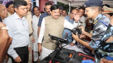 मुख्यमंत्री डॉ. यादव ने होमगार्ड आपदा प्रबंधन यंत्रों की प्रदर्शनी का किया अवलोकन