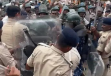 पटना में छात्रों का प्रदर्शन, TRE-4 में बदलाव की मांग:स्टूडेंट से मिले चिराग; लाठीचार्ज पर तेजस्वी का तंज- चोर चोरी से जाए…सीनाजोरी से नहीं