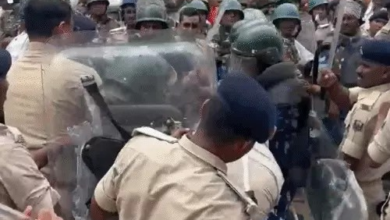 पटना में छात्रों का प्रदर्शन, TRE-4 में बदलाव की मांग:स्टूडेंट से मिले चिराग; लाठीचार्ज पर तेजस्वी का तंज- चोर चोरी से जाए…सीनाजोरी से नहीं