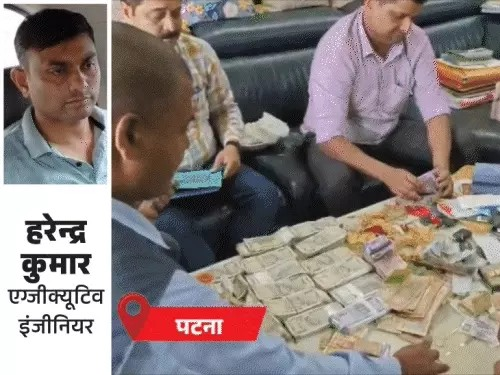 11 साल की नौकरी में 2.20 करोड़ की संपत्ति:पटना के फ्लैट में मिले 81 लाख के गहने, 12 लाख कैश, इंजीनियर ने कैसे बनाई प्रॉपर्टी