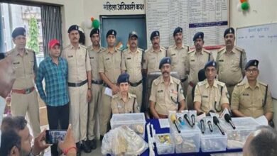 पांढुर्णा, छतरपुर, धार और बड़वानी में पुलिस ने चोरी की घटनाओं का किया खुलासा पांढुर्णा, छतरपुर, धार और बड़वानी में पुलिस ने चोरी की घटनाओं का किया खुलासा