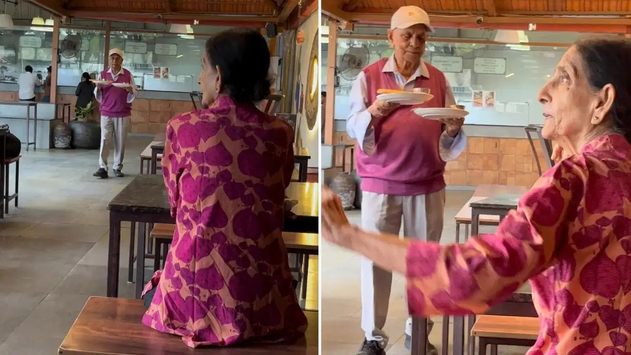सच्चा प्यार उम्र का मोहताज नहीं…बुजुर्ग पति के छोटे से जेस्चर ने जीता इंटरनेट का दिल सच्चा प्यार उम्र का मोहताज नहीं…बुजुर्ग पति के छोटे से जेस्चर ने जीता इंटरनेट का दिल