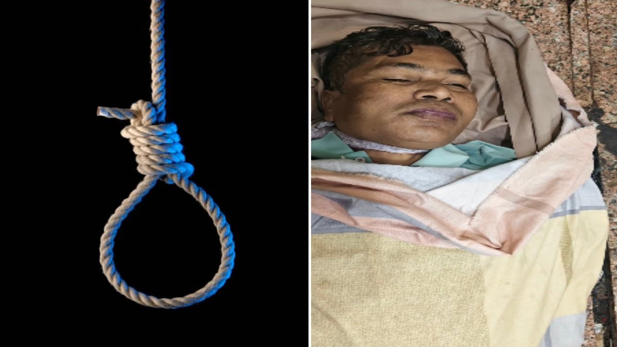 छुट्टी पर गांव आए आरक्षक ने घर में फांसी लगाकर की आत्महत्या : अर्जुनी पुलिस ने शव पोस्टमार्टम के लिए भेजा, जांच शुरू