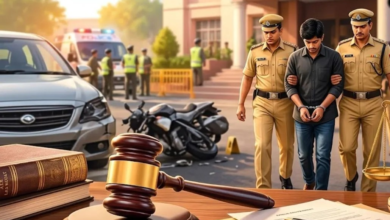 नागपुर न्यायदंडाधिकारी कोर्ट का बड़ा फैसला: युवक की मौत के आरोपी को जेल, जुर्माना न भरने पर अतिरिक्त कैद नागपुर न्यायदंडाधिकारी कोर्ट का बड़ा फैसला: युवक की मौत के आरोपी को जेल, जुर्माना न भरने पर अतिरिक्त कैद
