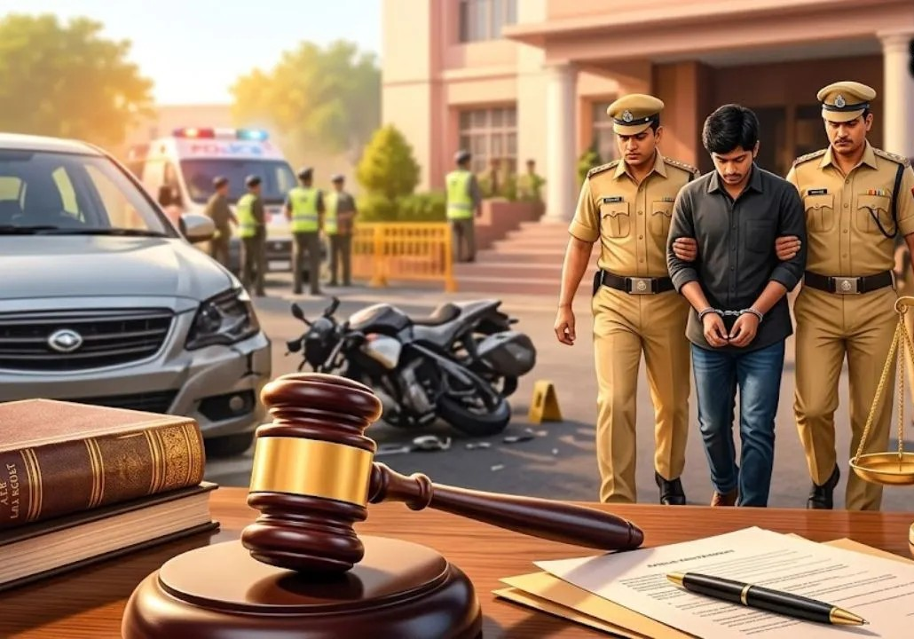 नागपुर न्यायदंडाधिकारी कोर्ट का बड़ा फैसला: युवक की मौत के आरोपी को जेल, जुर्माना न भरने पर अतिरिक्त कैद नागपुर न्यायदंडाधिकारी कोर्ट का बड़ा फैसला: युवक की मौत के आरोपी को जेल, जुर्माना न भरने पर अतिरिक्त कैद
