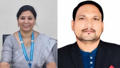 प्रदेश के दो शिक्षकों ने बढ़ाया राष्ट्रीय स्तर पर बढ़ाया प्रदेश व जिले का मान