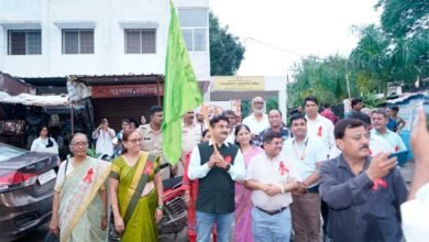 एचआईवी नियंत्रण एवं रोकथाम में युवाओं की भूमिका महत्वपूर्ण : राज्य मंत्री पटेल एचआईवी नियंत्रण एवं रोकथाम में युवाओं की भूमिका महत्वपूर्ण : राज्य मंत्री पटेल