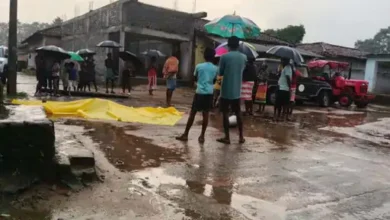 रायगढ़ में हाथी का आतंक, ग्रामीण की मौत; बस्ती के पास पहुंचा था जंगली हाथी रायगढ़ में हाथी का आतंक, ग्रामीण की मौत; बस्ती के पास पहुंचा था जंगली हाथी
