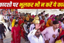 पुत्रदा एकादशी पर चावल खाने से लेकर तुलसी तोड़ने तक, ये 5 काम हैं सख्त मना!