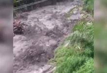 हिमाचल के चंबा में बादल फटा, लोहे का पुल बहा; मंदिर जा रहे 40-50 श्रद्धालु रास्ते में फंसे