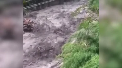 हिमाचल के चंबा में बादल फटा, लोहे का पुल बहा; मंदिर जा रहे 40-50 श्रद्धालु रास्ते में फंसे