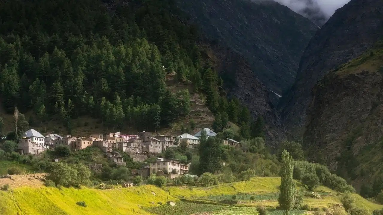 OMG: न पेड़, न नेटवर्क, फिर भी स्वर्ग से सुंदर है हिमाचल का ये गांव, जहां गोबर से चलती है जिंदगी OMG: न पेड़, न नेटवर्क, फिर भी स्वर्ग से सुंदर है हिमाचल का ये गांव, जहां गोबर से चलती है जिंदगी